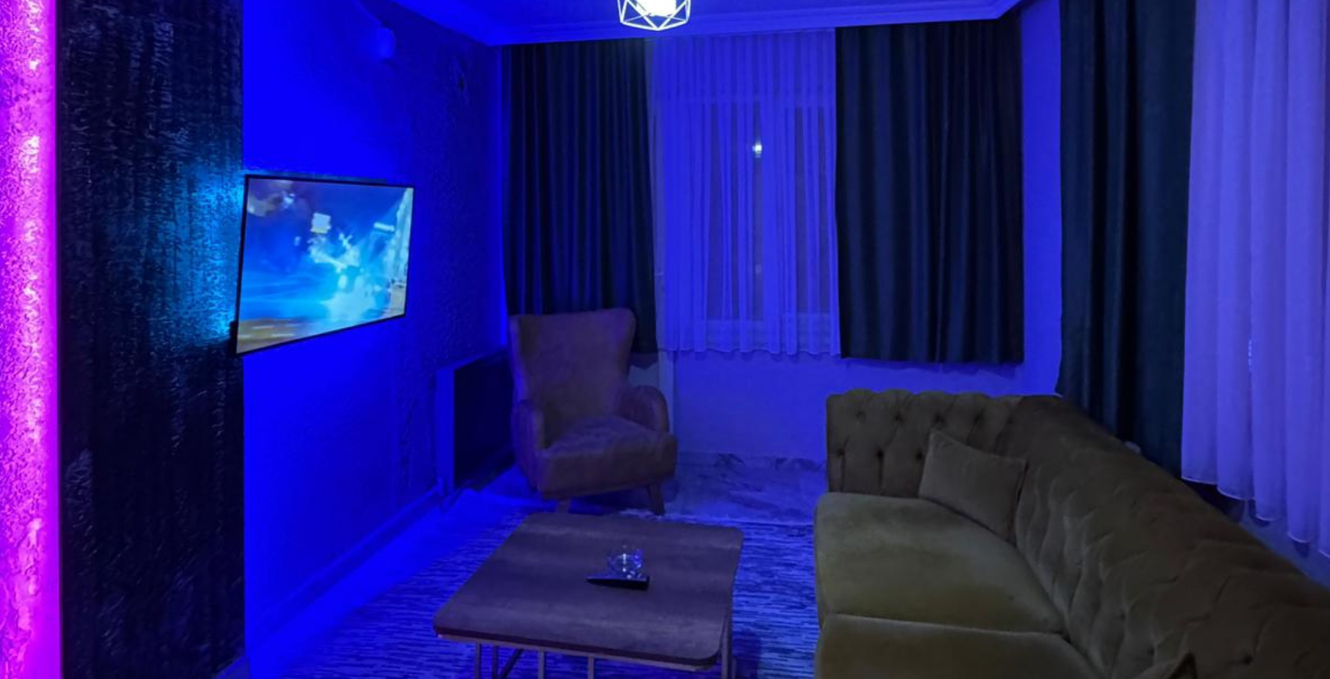 Şık ve Konforlu Daireler